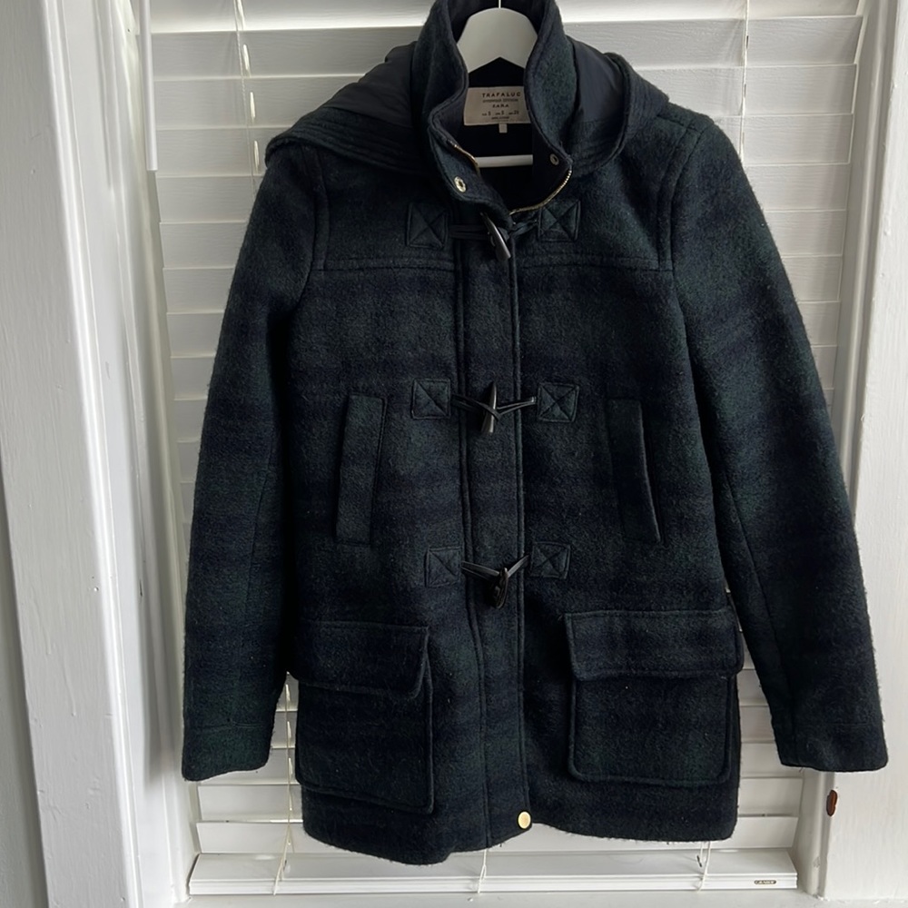 Zara Wool Duffle Coat